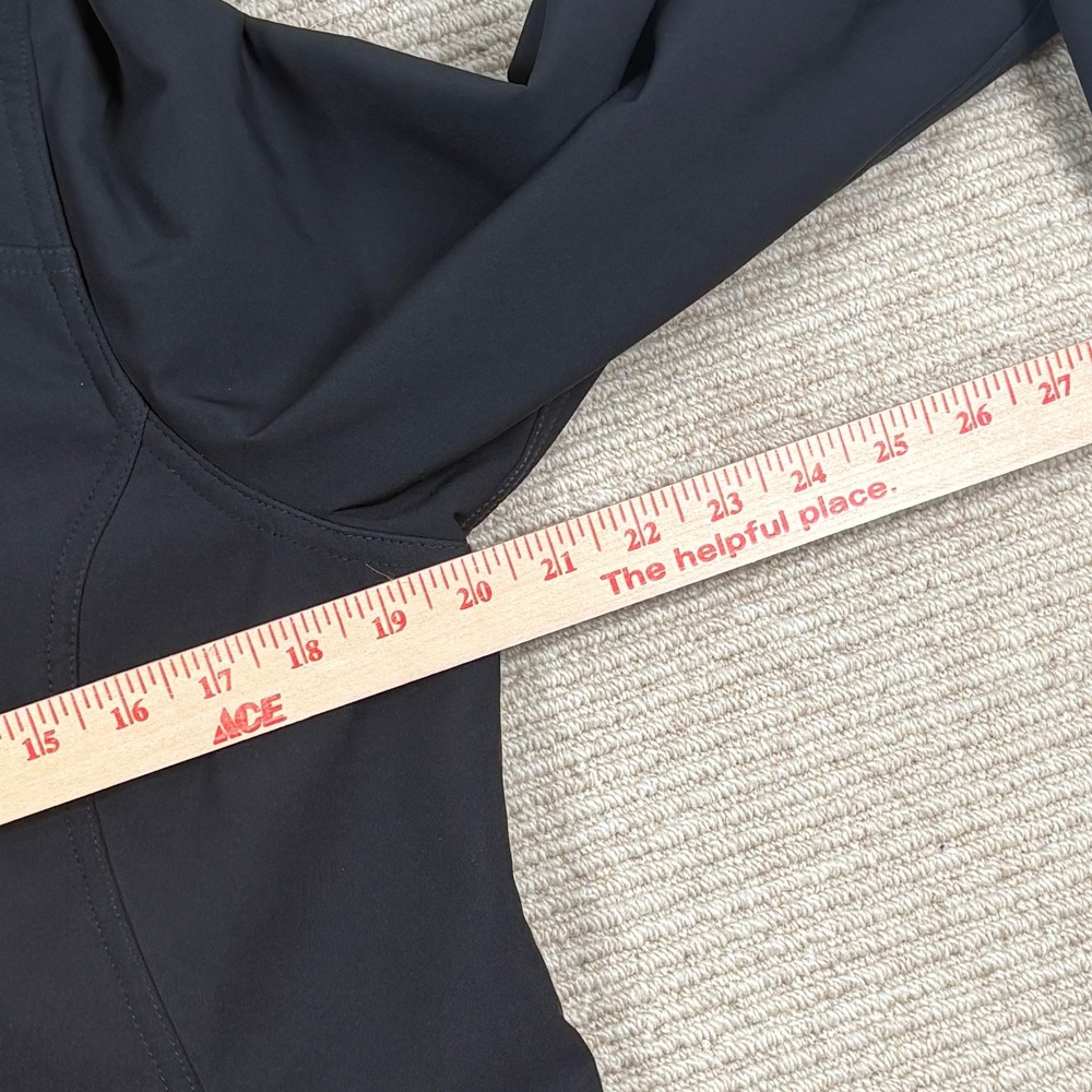 Marmot Furlong Softshell Jacket Womens Large Black Outdoor Winter 2014 C85550 - Picture 9 of 16